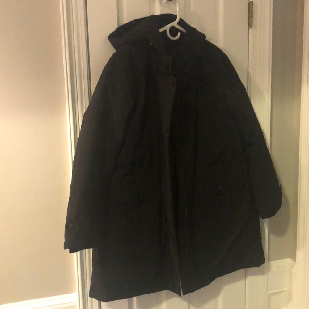Black Michael Kors winter coat